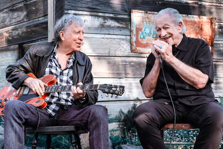 HOT SHOW - Aug. 3: Elvin Bishop & Charlie Musselwhite, Ravinia
