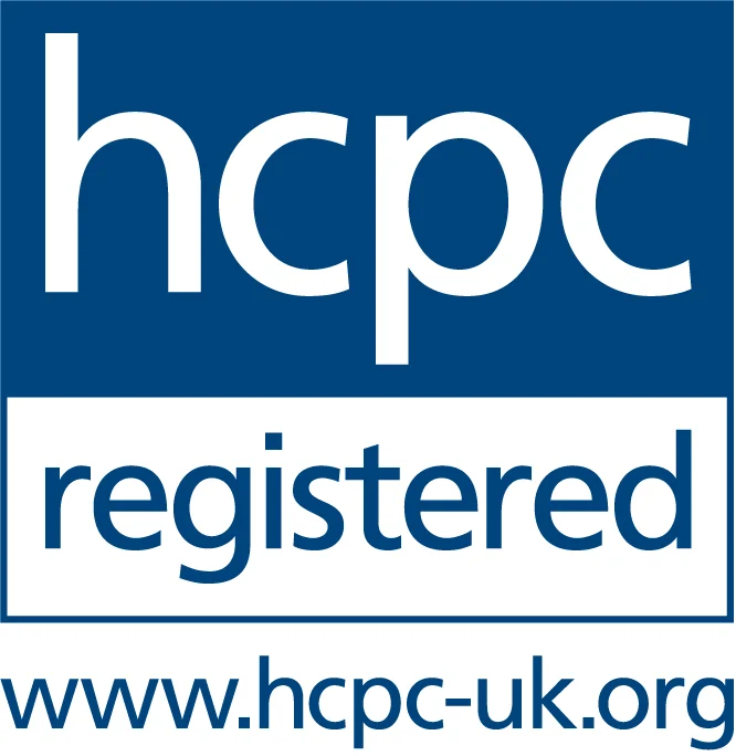 HCPC accreditation and registration logo UK, for practitioner psychologists. 