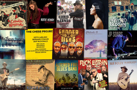 Marty Gunther’s Red, Hot ’n Blues Music Reviews - May 2024