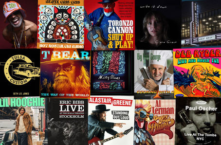 Marty Gunther’s Red, Hot ’n Blues Music Reviews - June 2024