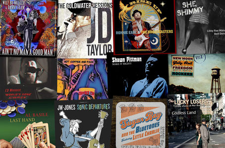 Marty Gunther’s Red, Hot ’n Blues Music Reviews - October 2020