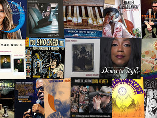 Marty Gunther’s Red, Hot ’n Blues Music Reviews - October 2022