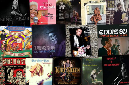 Marty Gunther’s Red, Hot ’n Blues Music Reviews - June 2021