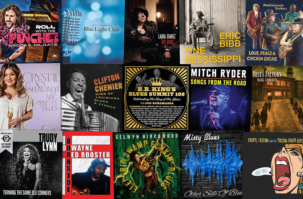 Marty Gunther’s Red, Hot ’n Blues Music Reviews - April 2026