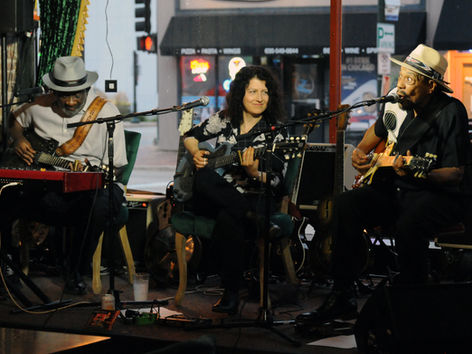 Delta Blues Trio – Arcada Legend Stage, St. Charles, July 24, 2024