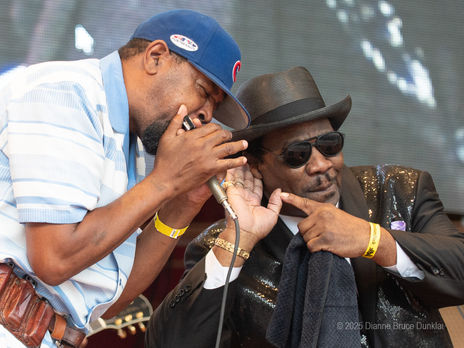 Mud Morganfield Interview