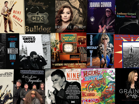Marty Gunther’s Red, Hot ’n Blues Music Reviews - September 2026