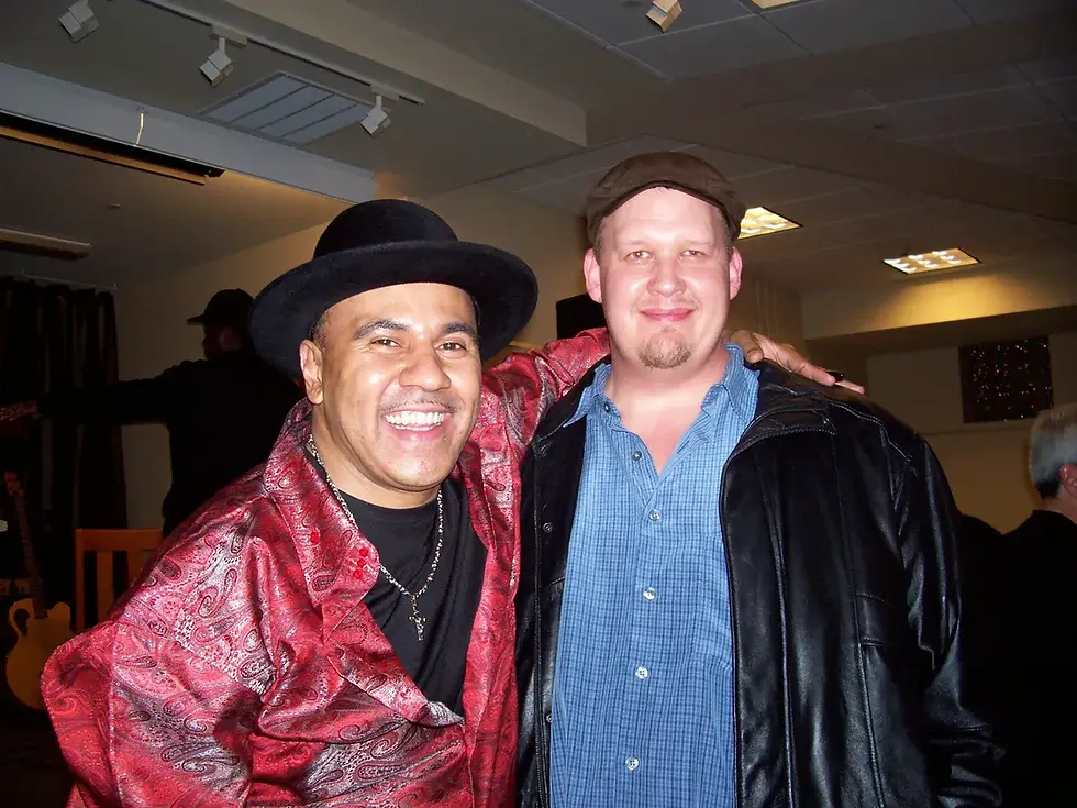Marty and Ronnie Baker Brooks