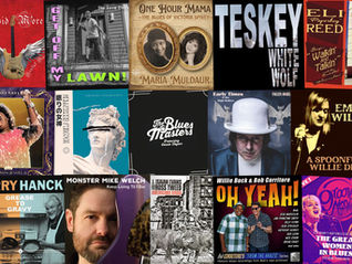 Marty Gunther’s Red, Hot ’n Blues Music Reviews - August 2025