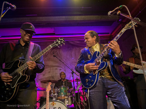 Bluesday Tuesday – Mike Wheeler Band, FitzGerald's, Dec. 7, 2021