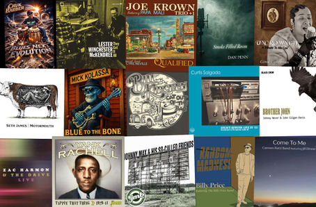 Marty Gunther’s Red, Hot ’n Blues Music Reviews - June 2026