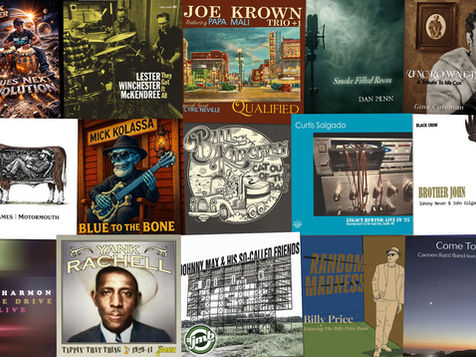 Marty Gunther’s Red, Hot ’n Blues Music Reviews - June 2026