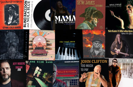 Marty Gunther’s Red, Hot ’n Blues Music Reviews - April 2024