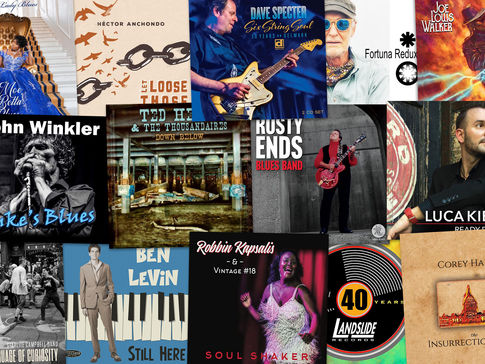 Marty Gunther’s Red, Hot ’n Blues Music Reviews - December 2021