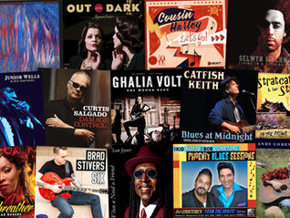 Marty Gunther’s Red, Hot ’n Blues Music Reviews - March 2021