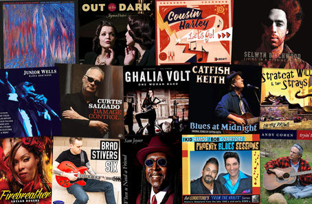 Marty Gunther’s Red, Hot ’n Blues Music Reviews - March 2021