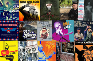 Marty Gunther’s Red, Hot ’n Blues Music Reviews - January 2026