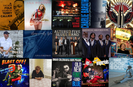 Marty Gunther’s Red, Hot ’n Blues Music Reviews - March 2026