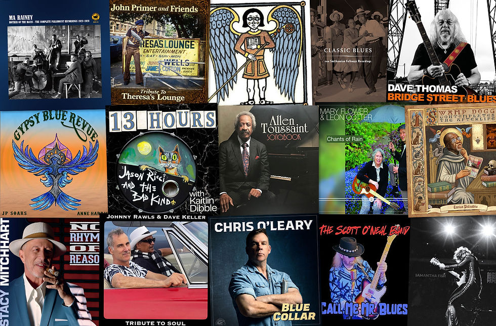 Marty Gunther’s Red, Hot ’n Blues Music Reviews - August 2026