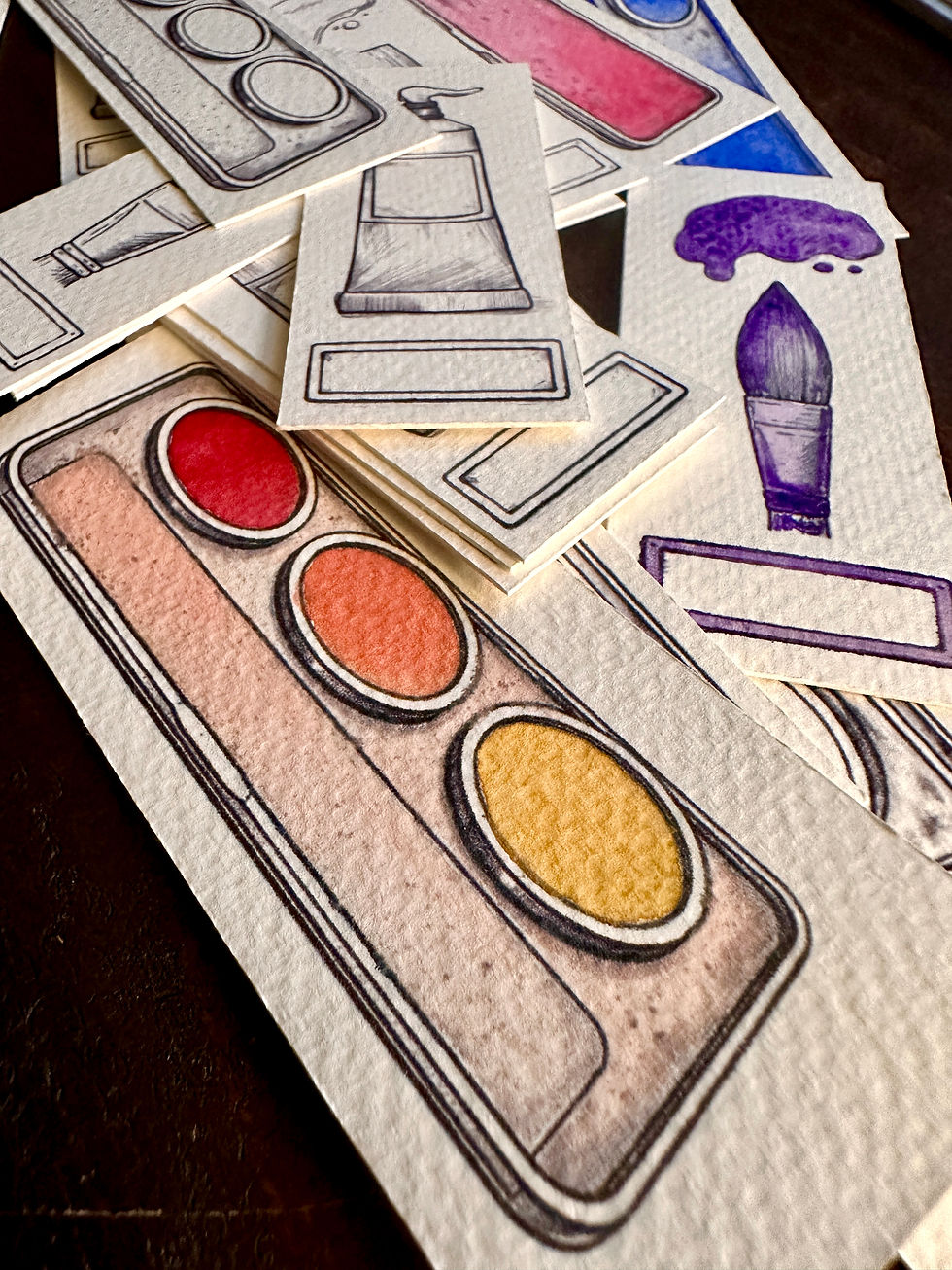 Thumbnail: Watching The Swatching - A Great Starter Pack