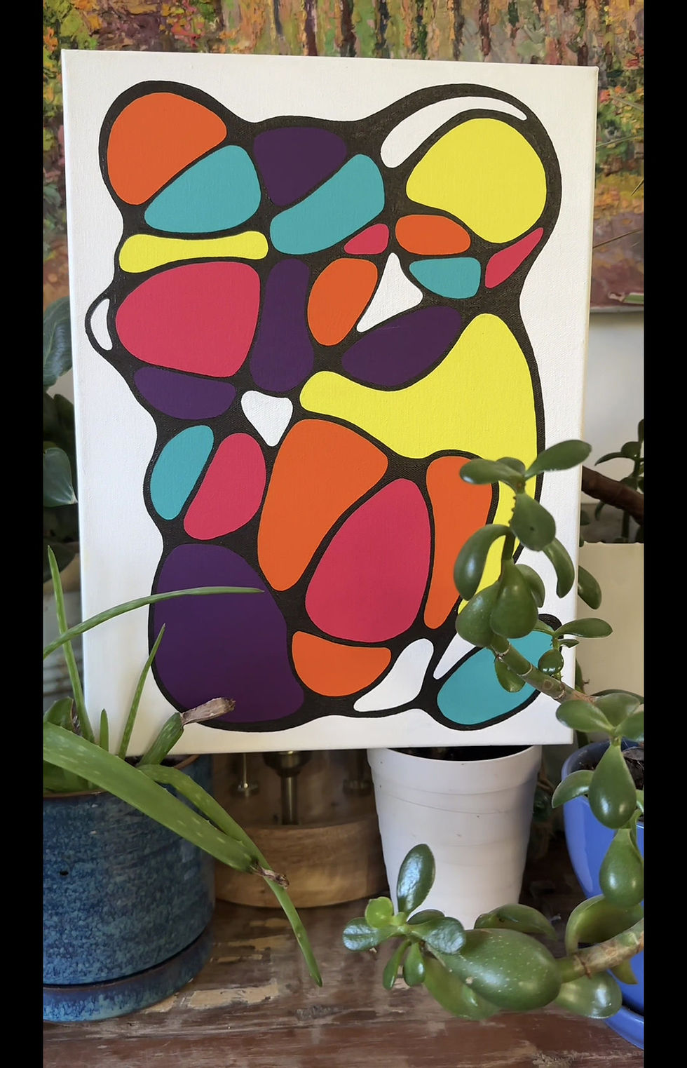 Thumbnail: Acrylic Painting Fine Art By Tim Brown local Artist Near Me Simsbury ct.