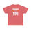 Thumbnail: Tomorrow Needs You - Remind others that they are needed Unisex Heavy Cotton Tee