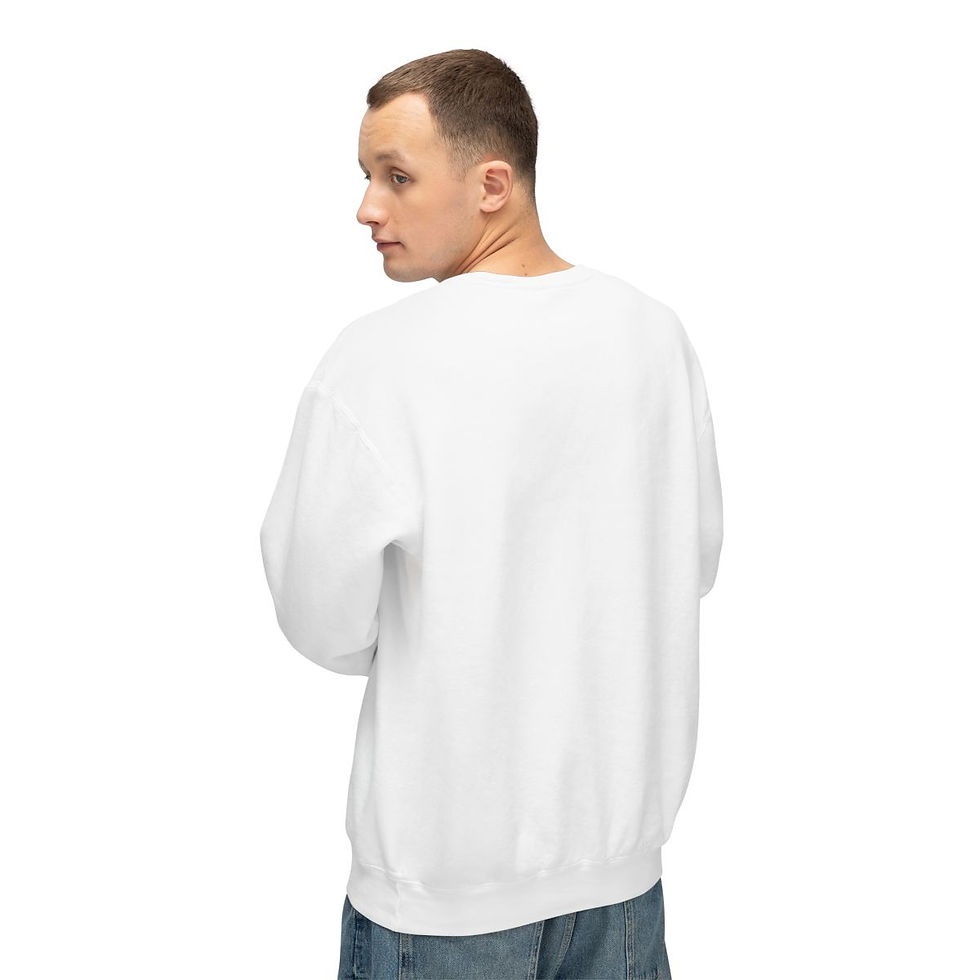 Thumbnail: "Snowtime in Vermont"  long sleeve crew neck sweatshirt - Ski Edition