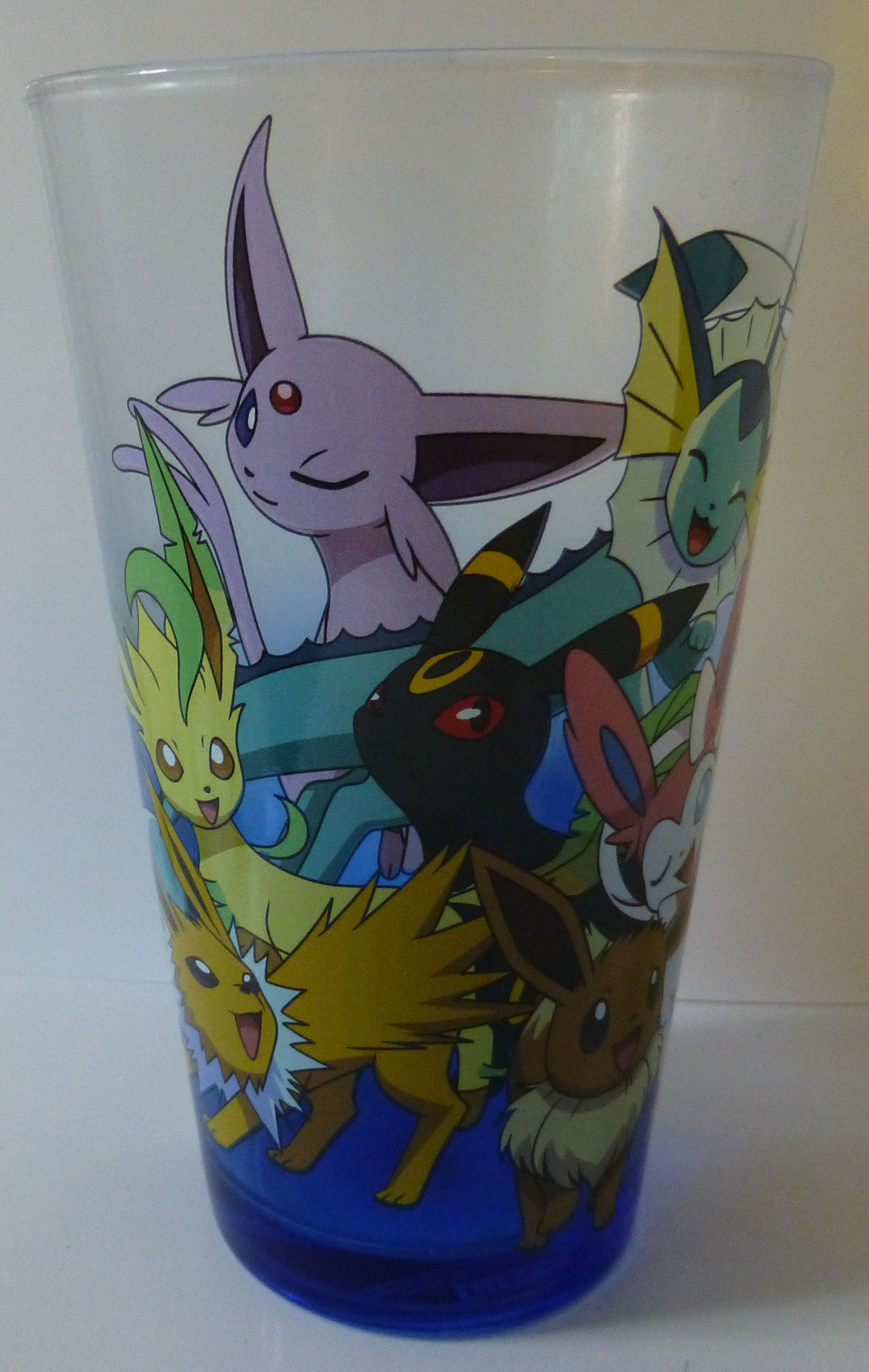 Pokemon Eevee Evolution Pint Glass