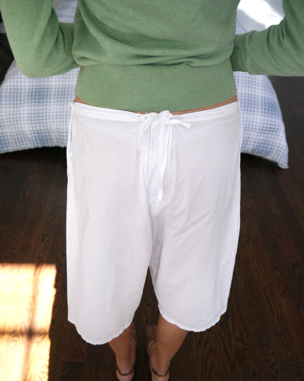 Thumbnail: Seaside 1920's French Crisp Tie Cotton Bloomers