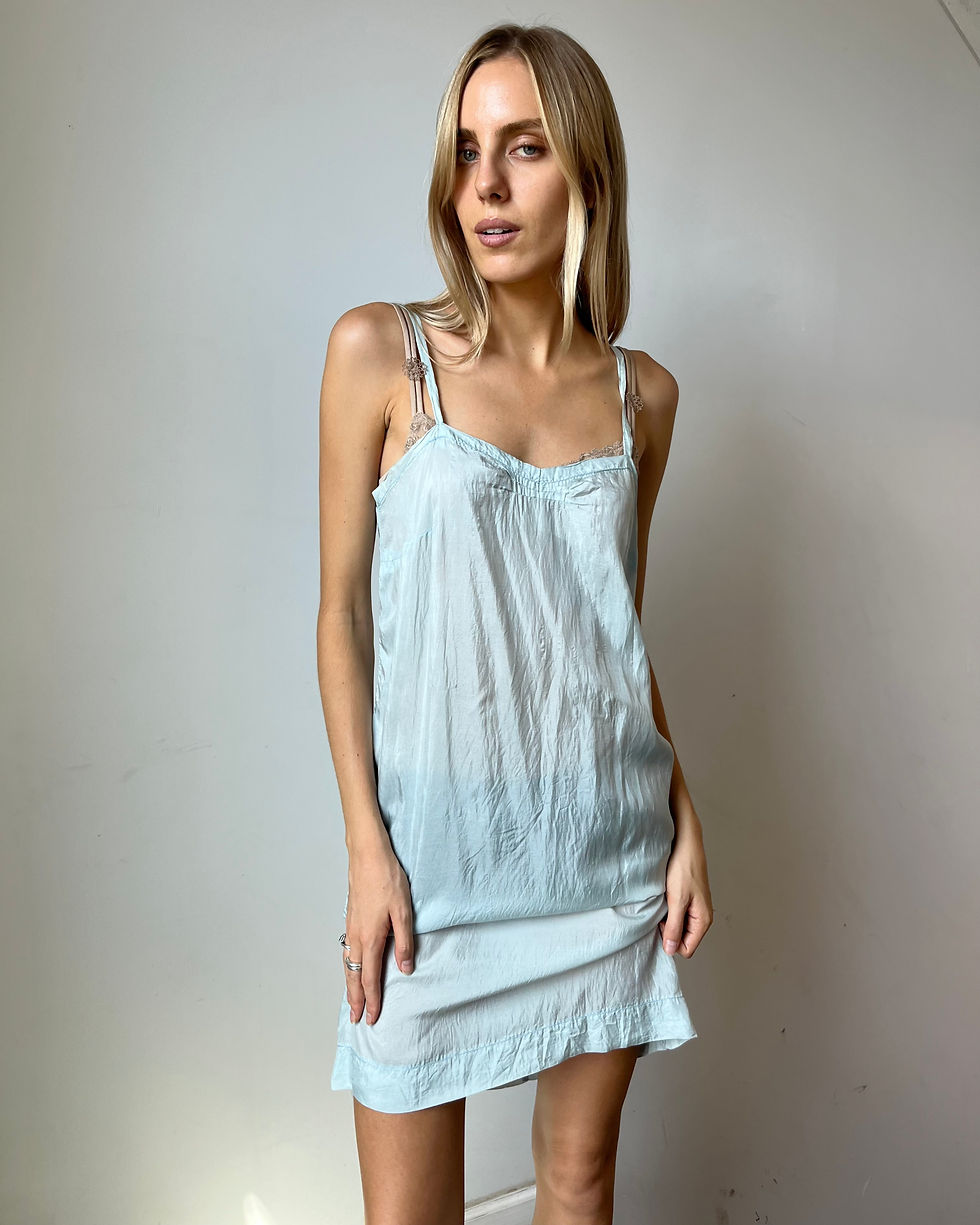 Thumbnail: Mayan Silk Slip Dress