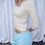 Thumbnail: Le Chou Chou 3/4 Sleeve Top