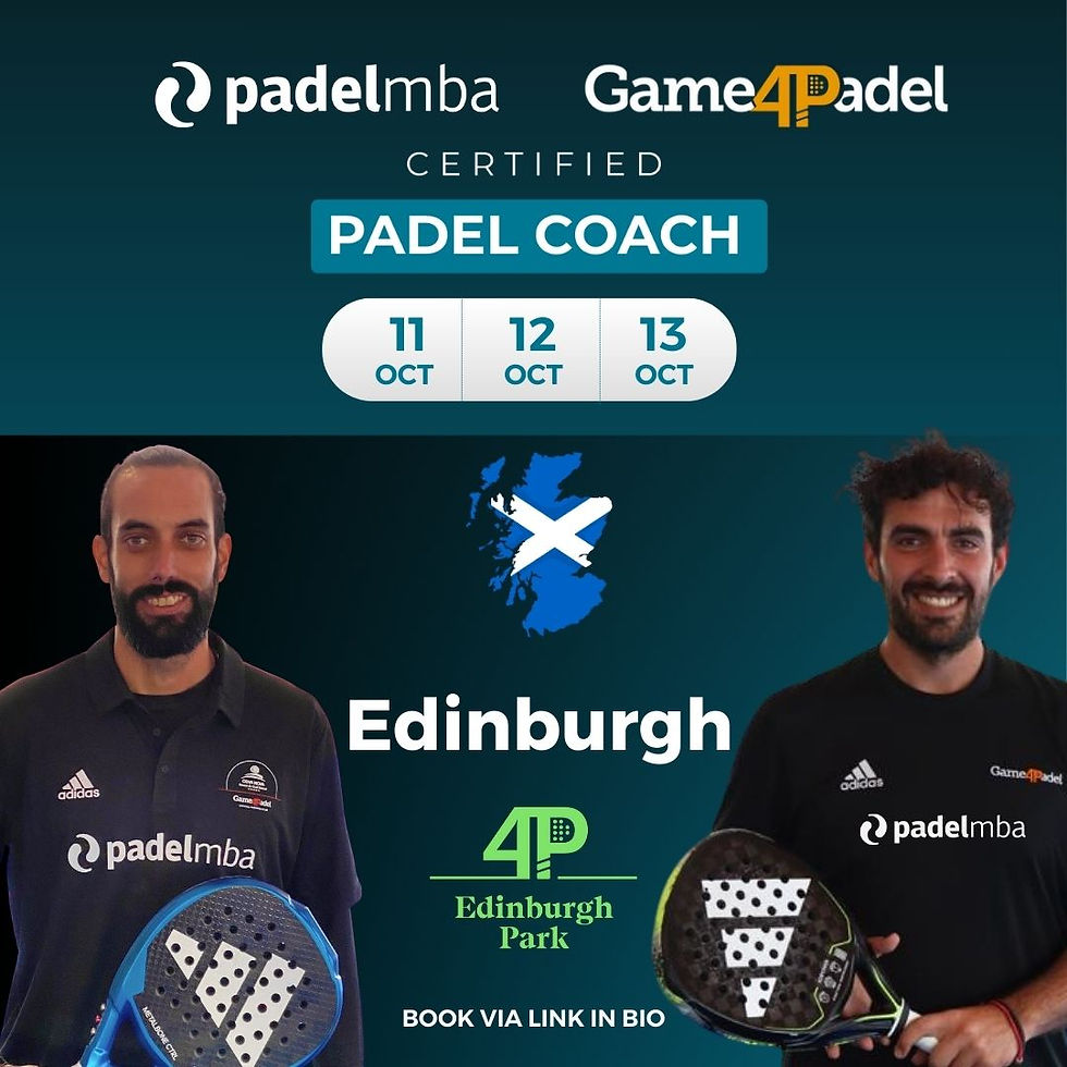 Padelmba - CPC (Certified Padel Coach)