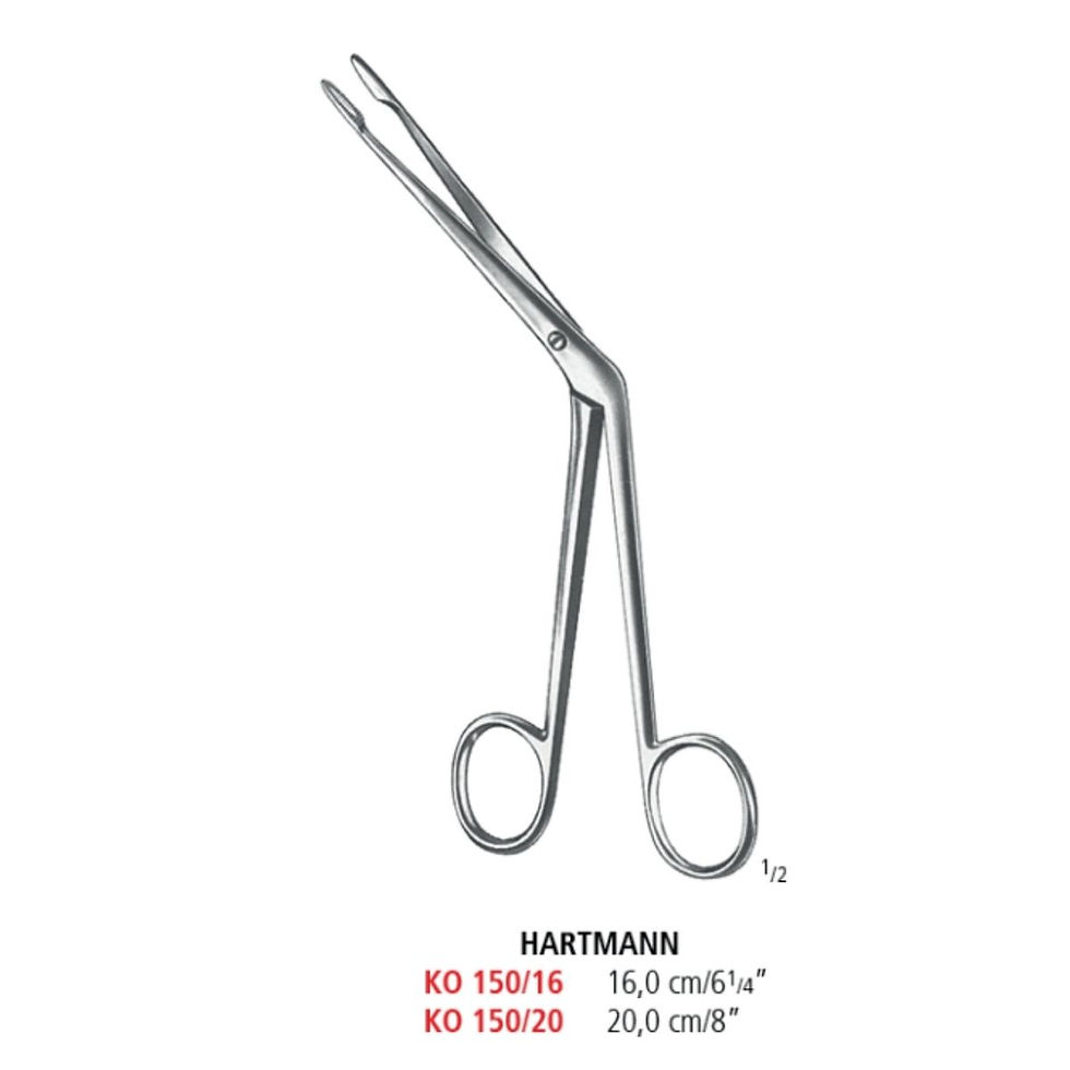 Miniatura: Pinzas para pólipos Hartmann KO 150/16, 150/20