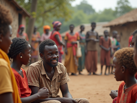 Rebuilding Strong Villages for Khmer Families