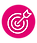 Target with arrow