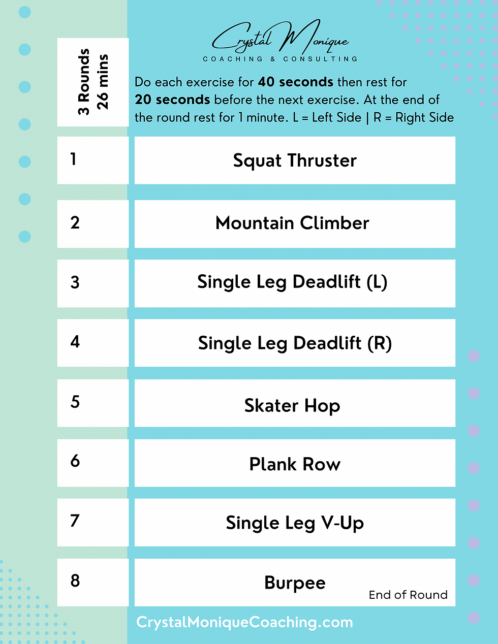 HIIT Workout
