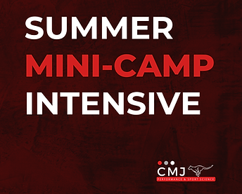 Summer Mini -camp CMJ Performance & Sport Science Waco, TX.png