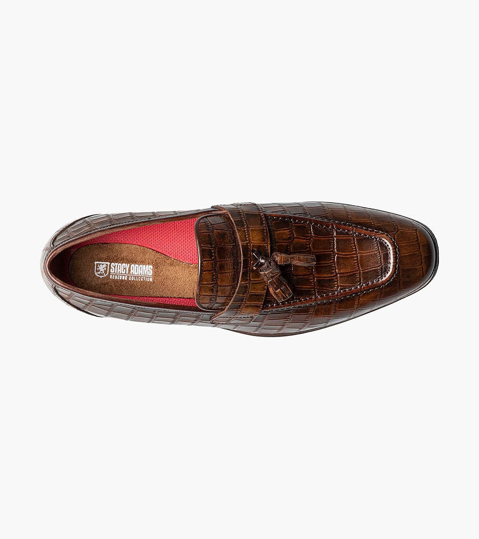 Thumbnail: Franz  Moc Toe Tassel Slip On-25624