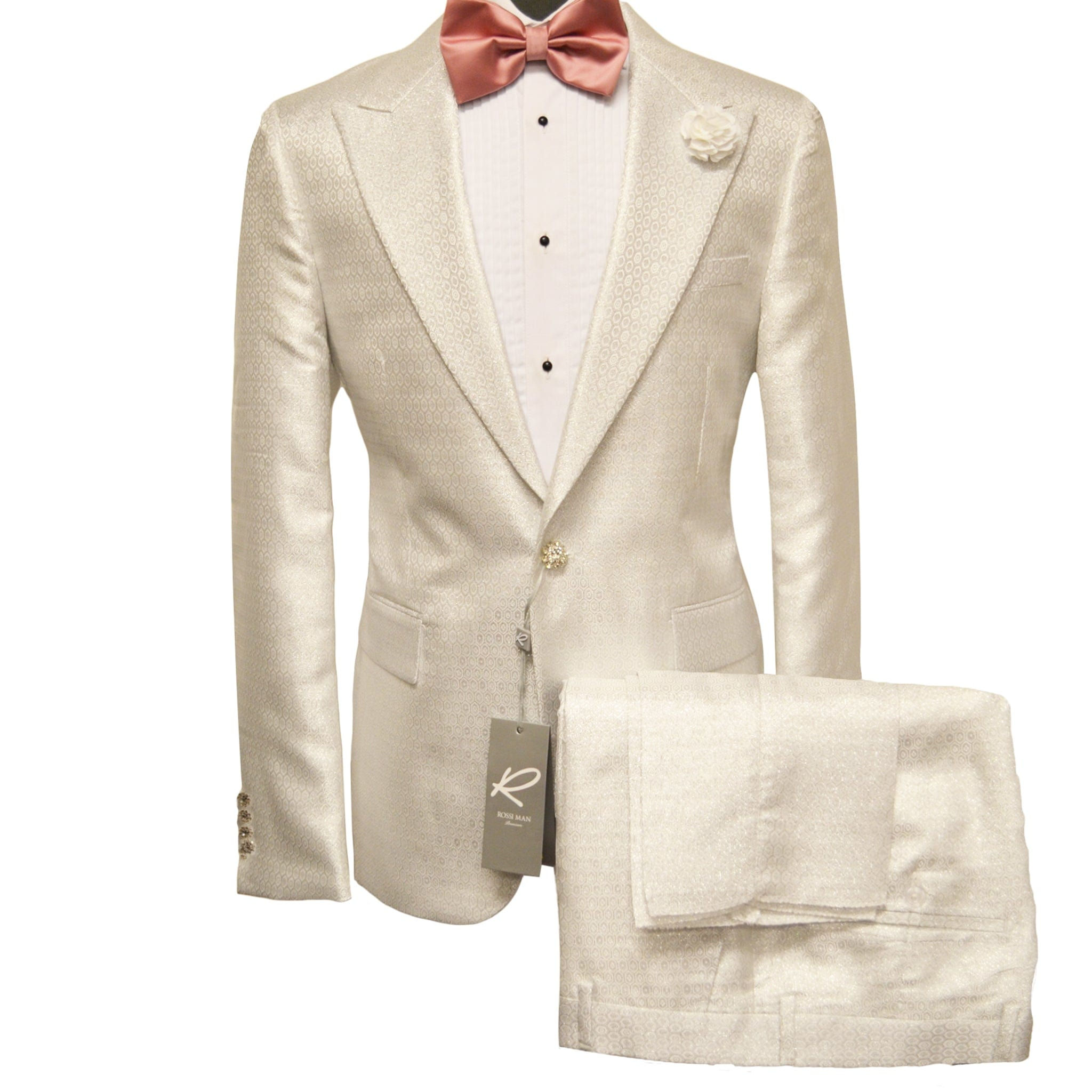 Rossiman Tailored-Fit Tuxedo/Luke