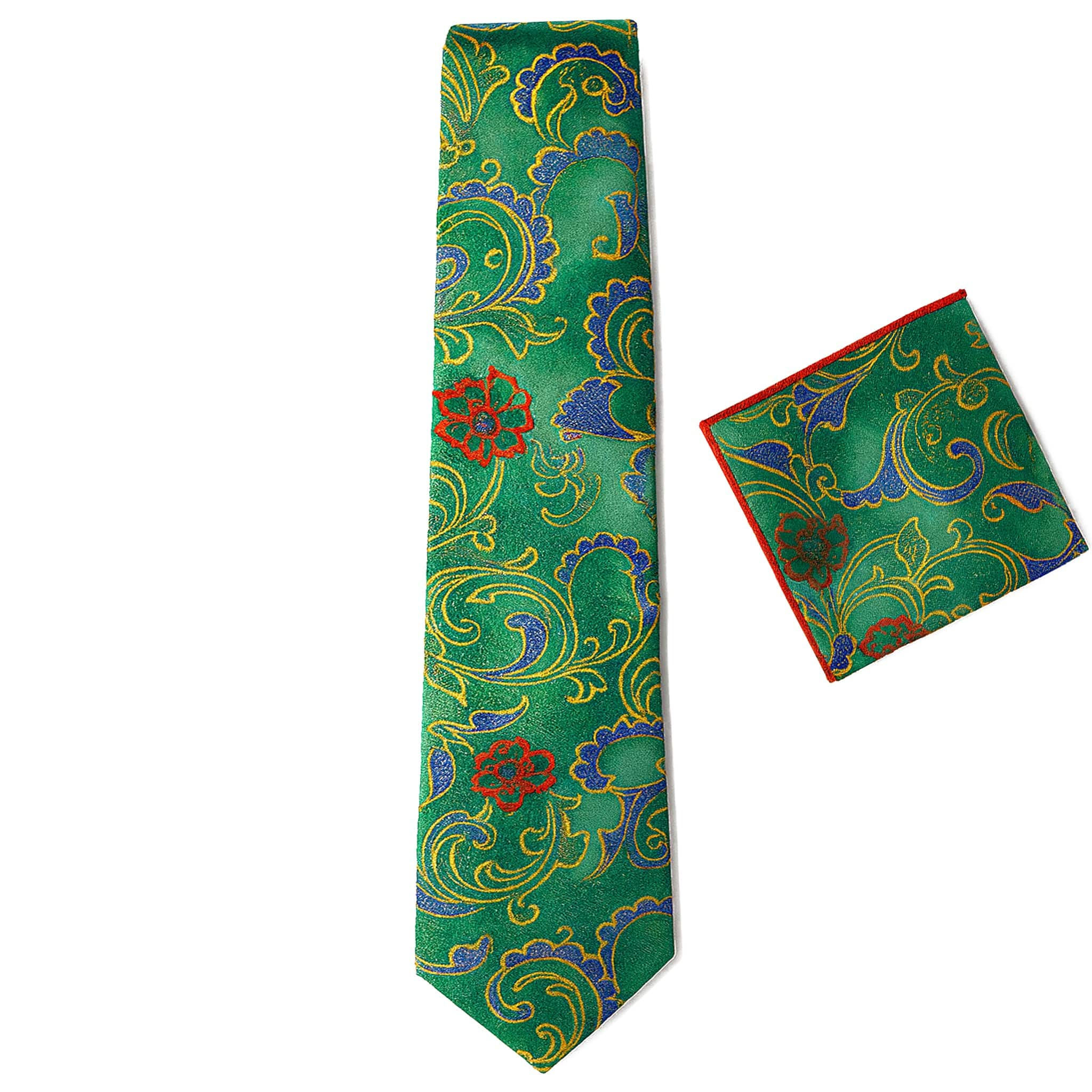 Fancy Tie/Hanky Set