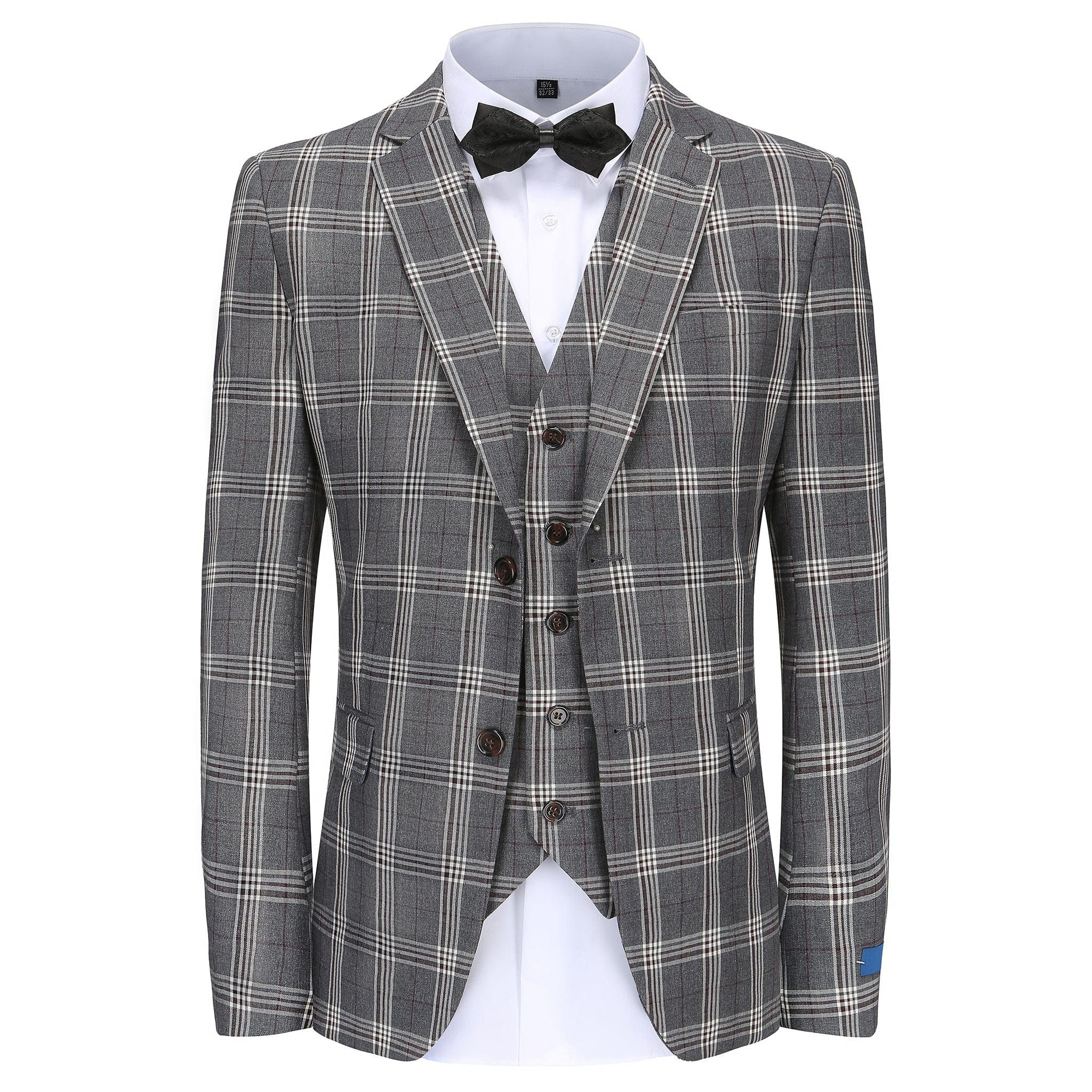 Fashion Suit - Gino Vitale -Grey