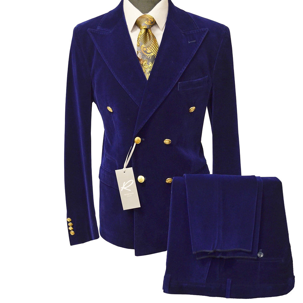 Thumbnail: Zeus Double Breasted Suit