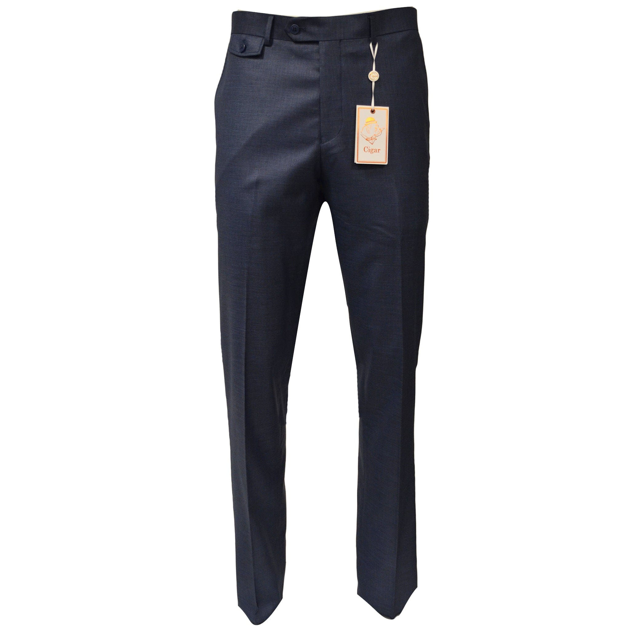 Cigar Relax Fit Dress Pants