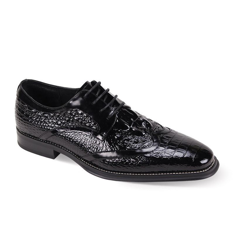 Thumbnail: Giovanni Leather Dress Shoes-Men-Shane