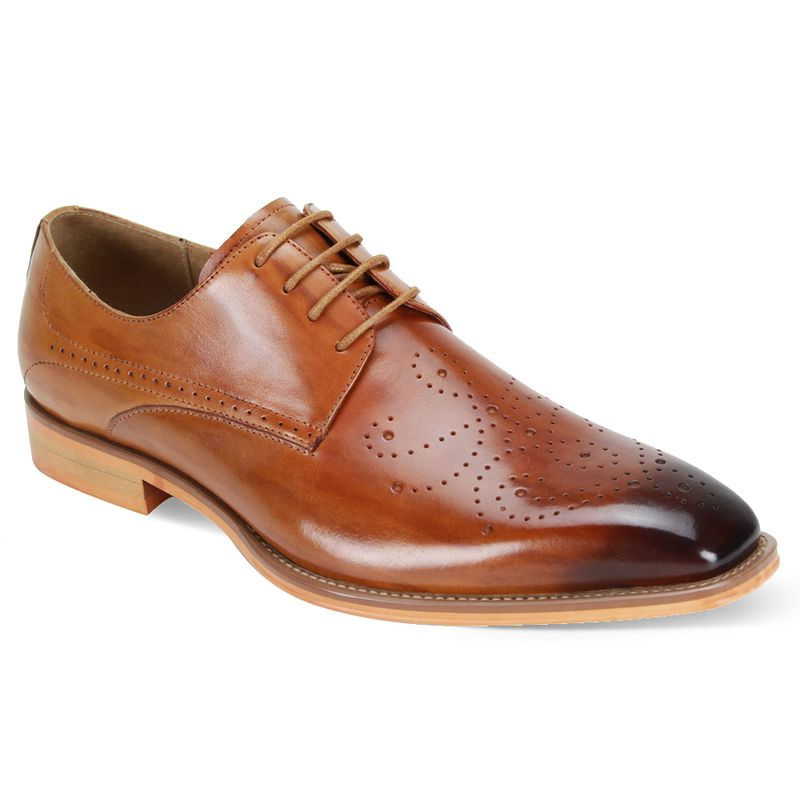 Giovanni Leather Dress Shoes-Joel