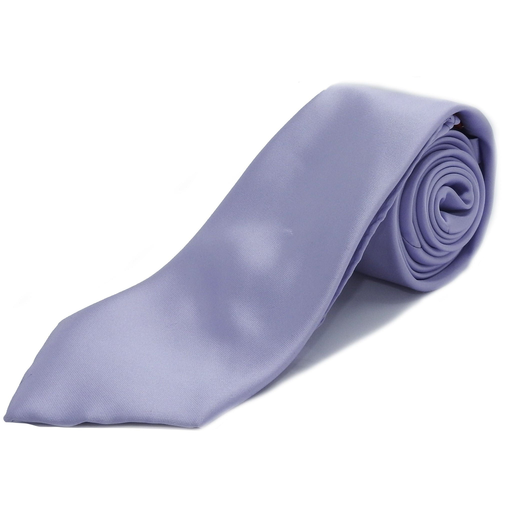 Mauve  Solid Tie/Hankie Set
