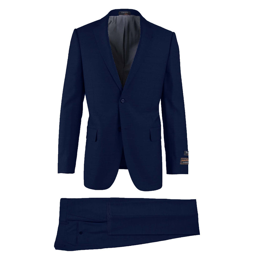 Thumbnail: Tiglio Luxe - Novello Modern Fit Suit