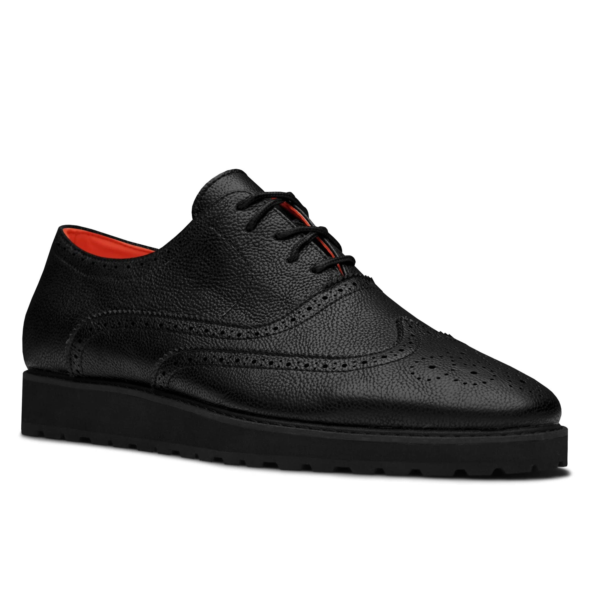 The Priority L Tayno Leather Lace Up Wingtip Sneaker