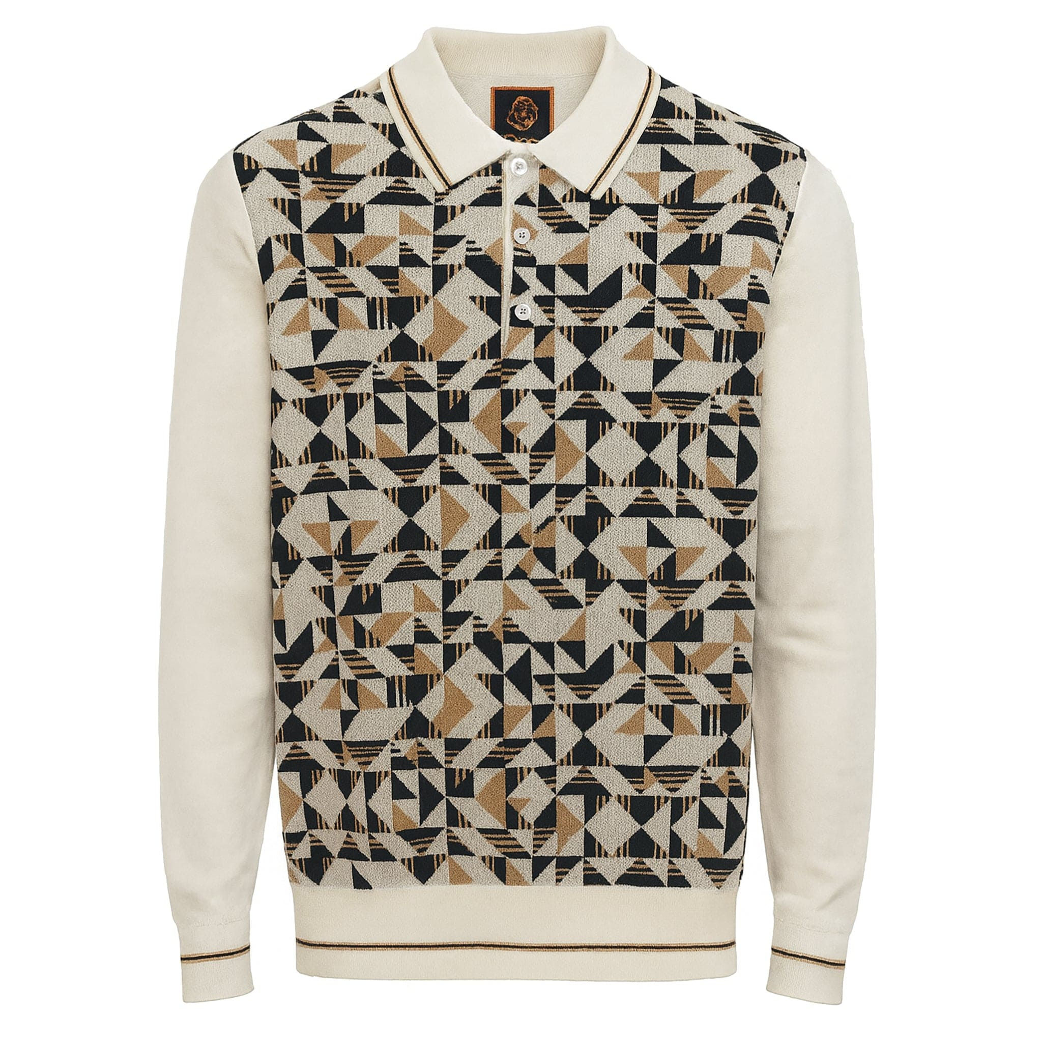 Cigar Polo Sweater