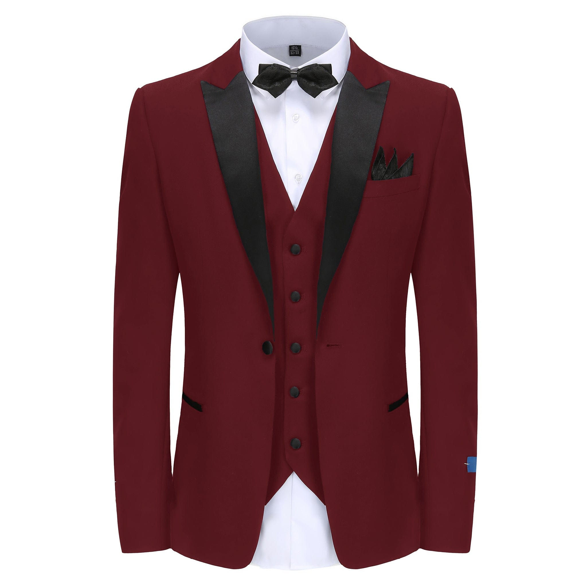 Slim Fit Tuxedo-Tx500-Burg